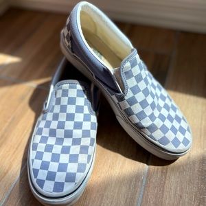 Light blue Vans